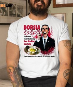 Dorsia Taste Our Award-Winning Sea Urchin Ceviche Shirt