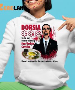 Dorsia Taste Our Award Winning Sea Urchin Ceviche Shirt 4 1