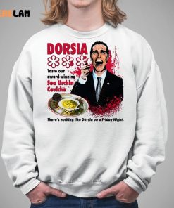 Dorsia Taste Our Award Winning Sea Urchin Ceviche Shirt 5 1