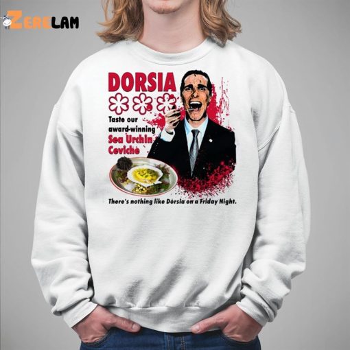 Dorsia Taste Our Award-Winning Sea Urchin Ceviche Shirt