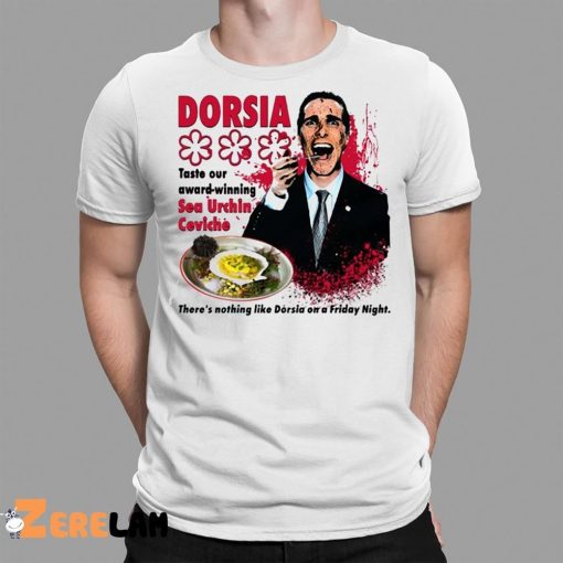 Dorsia Taste Our Award-Winning Sea Urchin Ceviche Shirt