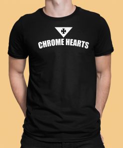 Drake Chrome Hearts Shirt