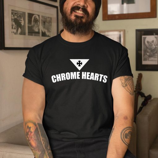 Drake Chrome Hearts Shirt