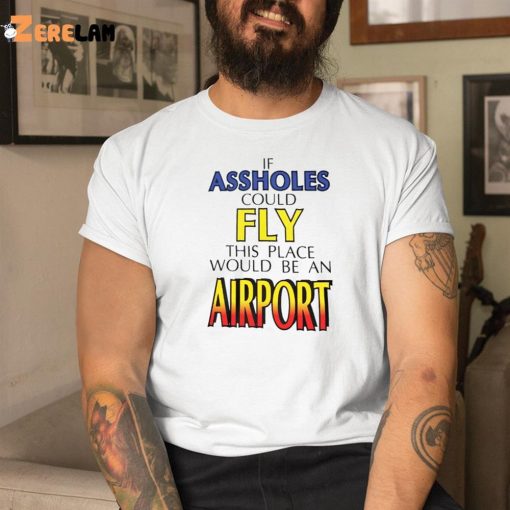 Drake If Assholes Could Fly This Place Would Be An Airport Shirt