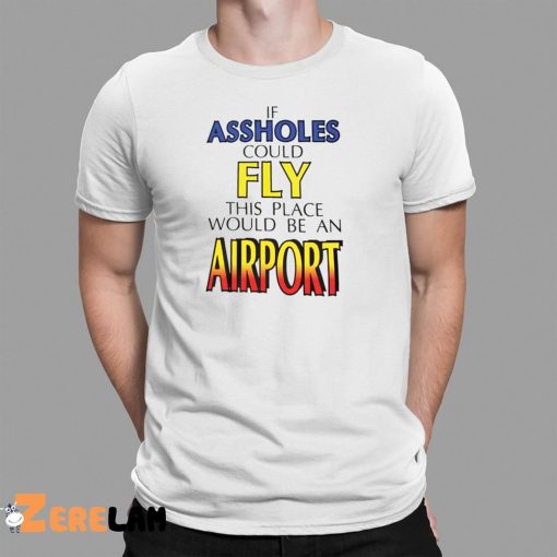 Drake If Assholes Could Fly This Place Would Be An Airport Shirt
