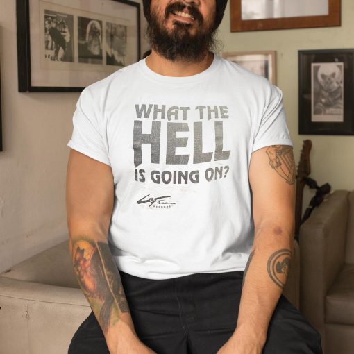 Drake What The Hell Is Going On Shirt
