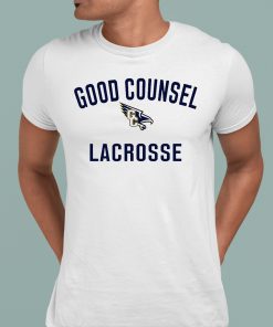 Ebjunkies Good Counsel Lacrosse Shirt