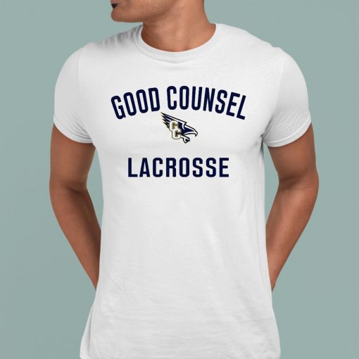 Ebjunkies Good Counsel Lacrosse Shirt