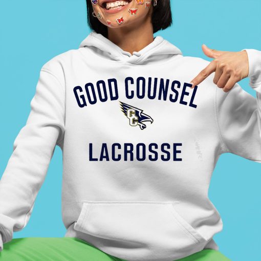 Ebjunkies Good Counsel Lacrosse Shirt