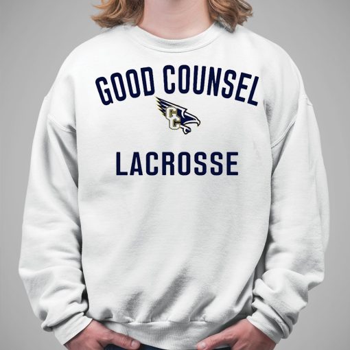 Ebjunkies Good Counsel Lacrosse Shirt