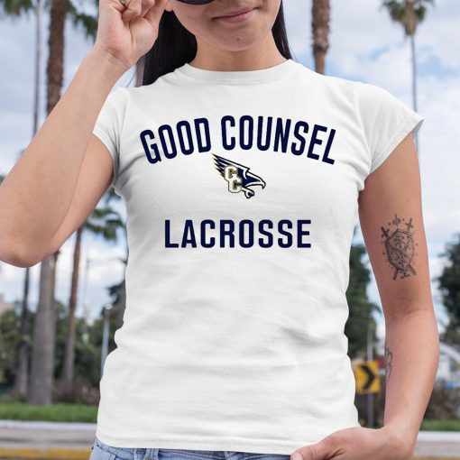 Ebjunkies Good Counsel Lacrosse Shirt