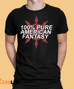 Fantasy Initiative Paid In Blood 100% Pure American Fantasy Shirt