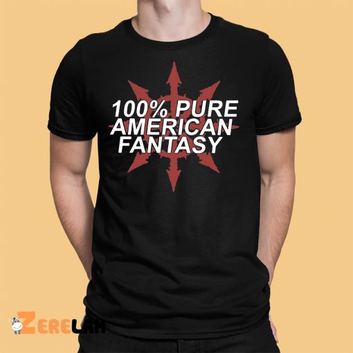 Fantasy Initiative Paid In Blood 100% Pure American Fantasy Shirt