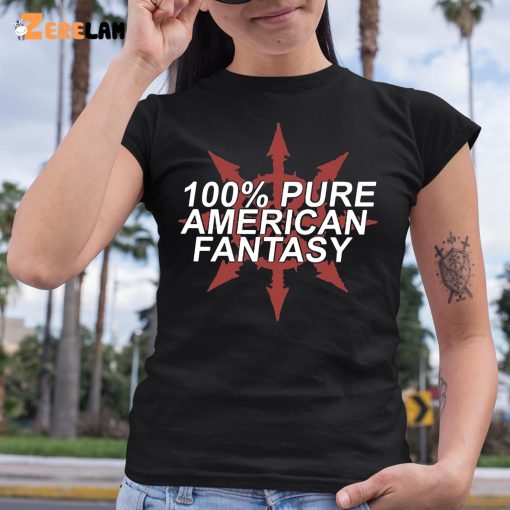 Fantasy Initiative Paid In Blood 100% Pure American Fantasy Shirt