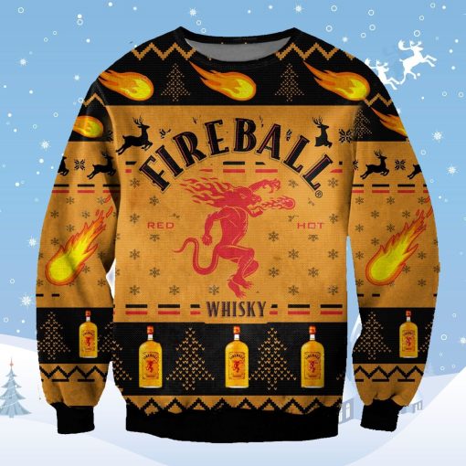 Fireball Ugly Sweater