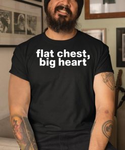 Flat Chest Big Heart T-Shirt
