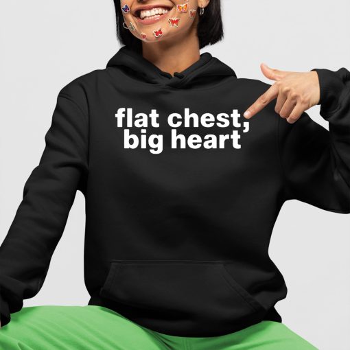 Flat Chest Big Heart Shirt