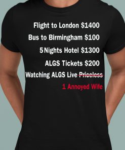 Flight To London 1400 Bus To Birmingham 100 Shirt 1 1