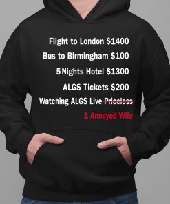 Flight To London 1400 Bus To Birmingham 100 Shirt 2 1