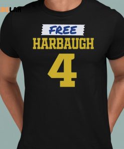 Free Harbaugh 4 Shirt Jj Mccarthy 8 1