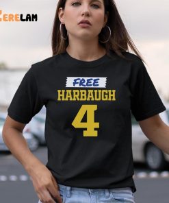 Free Harbaugh 4 Shirt Jj Mccarthy 9 1