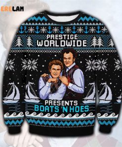 Funny Step Brothers Ugly Christmas Sweater