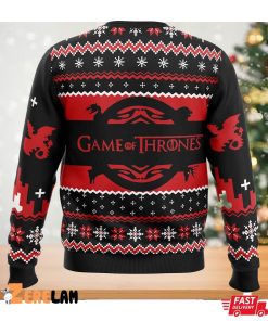 Game Of Thrones House Targaryen Ugly Sweater 2