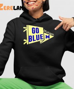 Go Blue Michigan Wolverine Shirt 4 1