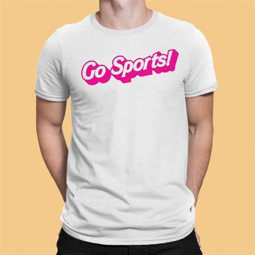 Go Sports Barbie Shirt
