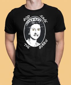 God Save The Queen Swastika Eyes Shirt