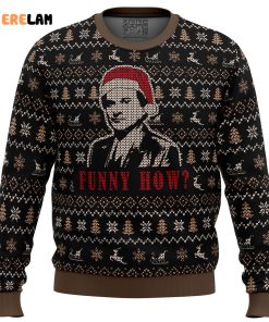 Goodfellas Funny How Ugly Christmas Sweater