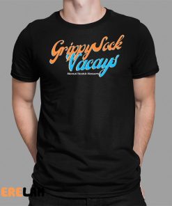 Grippy Sock Vacays Mental Health Matters Shirt 1 1
