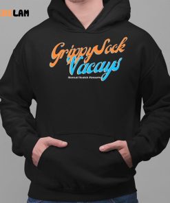 Grippy Sock Vacays Mental Health Matters Shirt 2 1
