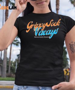 Grippy Sock Vacays Mental Health Matters Shirt 6 1