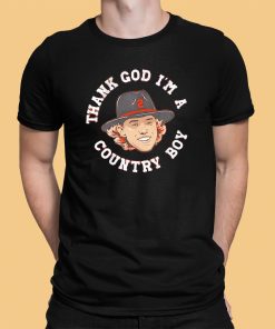 Gunnar Henderson Thank God I’m A Country Boy Shirt