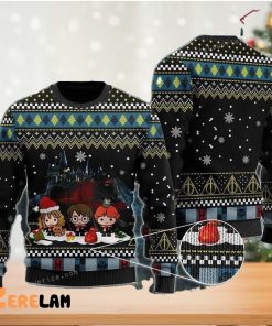 Harry Friends Potter Christmas Ugly Sweater