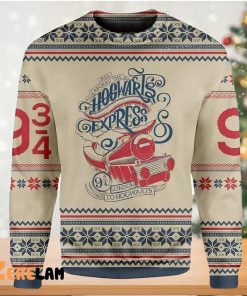 Harry Potter Hogwarts Ugly Sweater Christmas Party