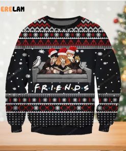 Harry Potter Knitting Pattern Ugly Christmas Sweater