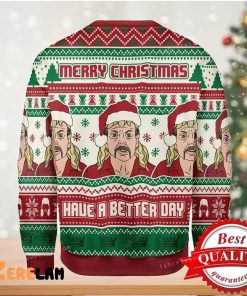 Have A Better Day Christmas Ugly Sweater Party