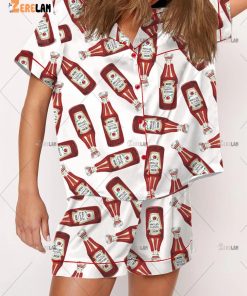 Heinz Ketchup Bottle Pajama Set 1