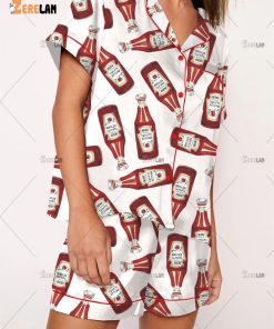 Heinz Ketchup Bottle Pajama Set 2