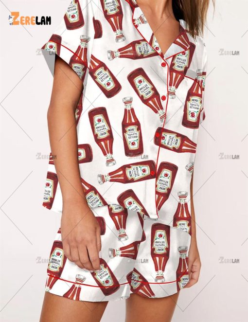 Heinz Ketchup Bottle Pajama Set