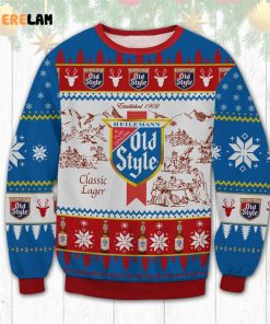 Helleman Old Style Beer Sweater