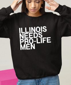 Hippiereligious Illinois Needs Pro Life Men Shirt
