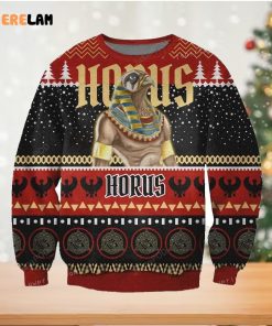 Horus Knitting Pattern Womens Ugly Sweater