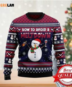 How To Avoid A Meltdown Christmas Ugly Sweater Mens