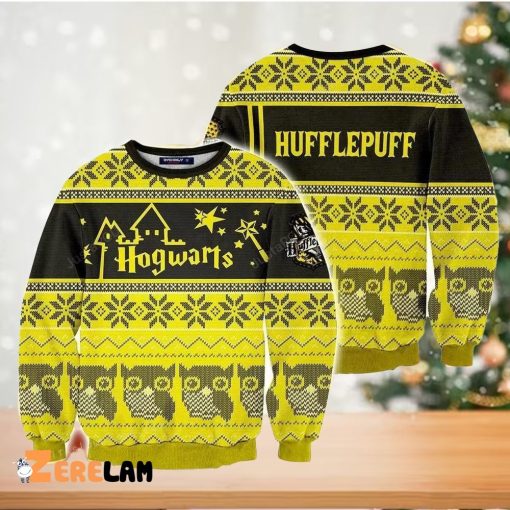 Hufflepuff Harry Potter Ugly Sweater
