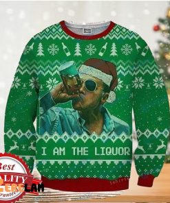 I Am The Liquor O Ama Christmas Ugly Sweater Party