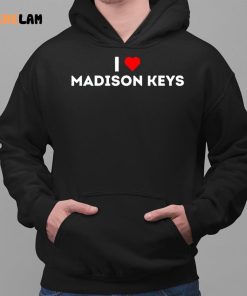 I Love Madison Keys Shirt 2 1