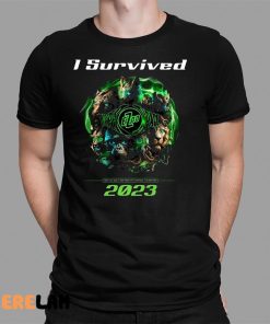 I Survived Hyperezoo Space 2023 Shirt 12 1